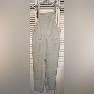 Women’s Small Green Overalls